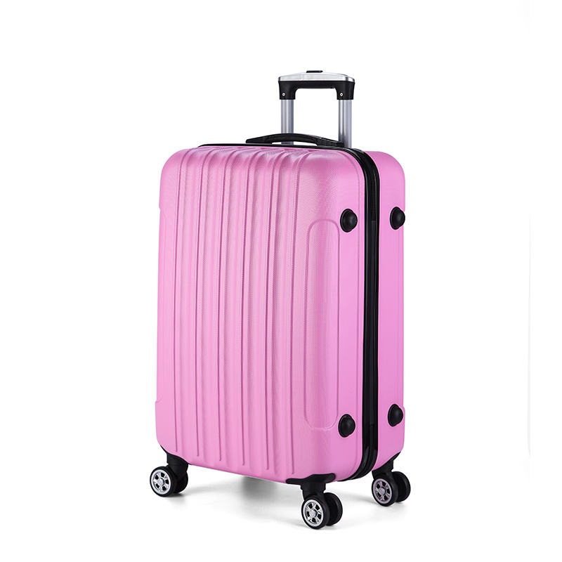 Wholesale ABS Travelling Bags 4 Wheels Luggage Travel Trolley Suitcases Factory Customizes Logo – Luggage Set and Travel Bag price