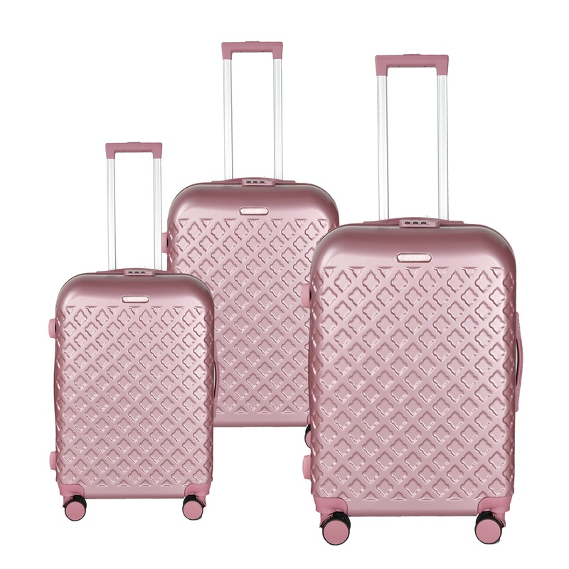 Wholesale Travel Suitcase with Aluminium Trolley Case Spinner Wheels Carry on Hard Shell Luggage – Luggage Set and Travel Bag price