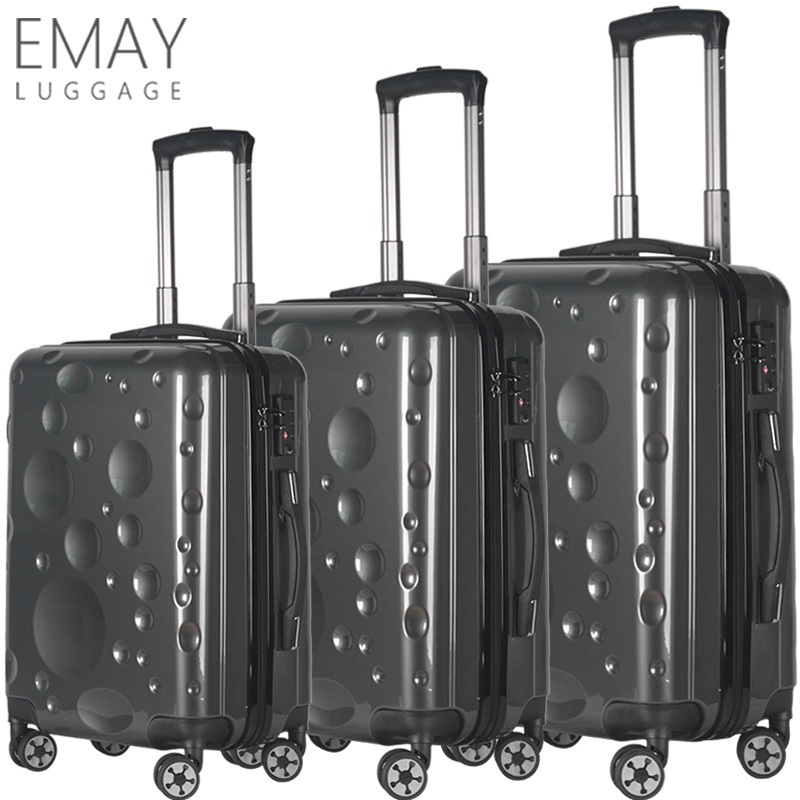 Wholesale Trolley Luggage Carry on Suitcase Travel Style Luggage Bag Set Cheap Luggage Price – PC Luggage and Wholesale Trolley Luggage price