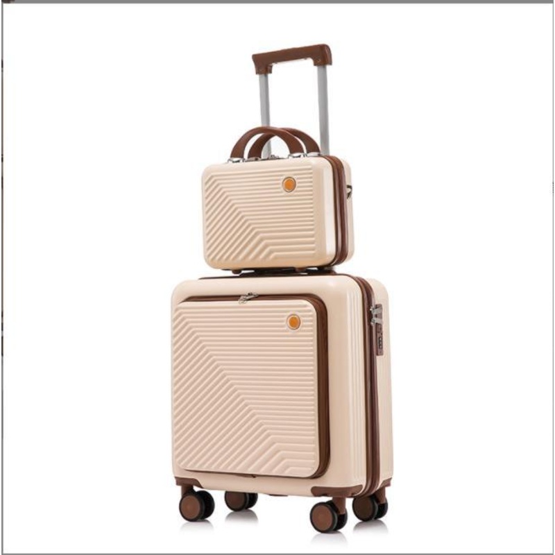 Yx14002 Yoixin Mother and Daughter Front Opening Suitcase 14 18 Suitcase Set ABS and PC Business Travel Zipper Cabin Case – Custom Logo and Aluminum Frame price