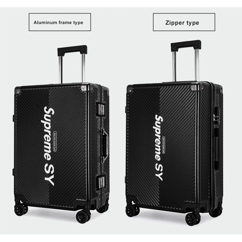 Yx16757 Custom 26 Inch Suitcase Aluminum Frame Trolley Travel Bag ABS and PC Carry on Luggage Aluminum Suitcase Trolley – Luggage and Suitcase price