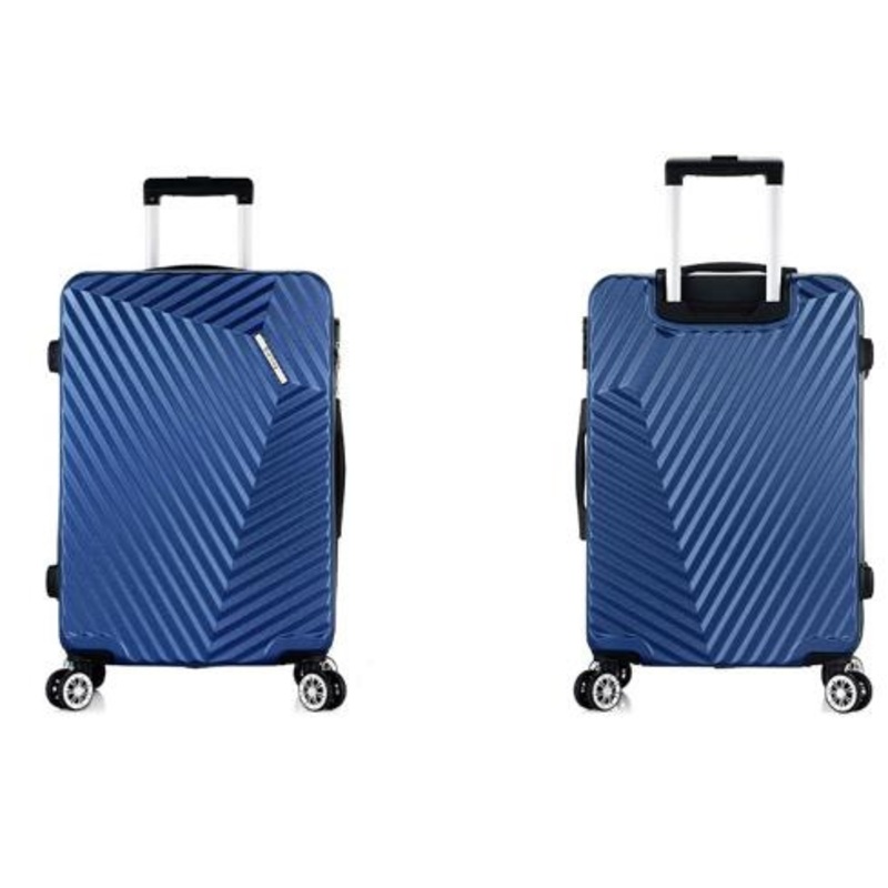 YX16801-Custom Lightweight Maleta Trolley Luggage Travel Suitcase Business Trolley Travel Bag – Suitcase Luggage and Zipper Closure Suitcase price
