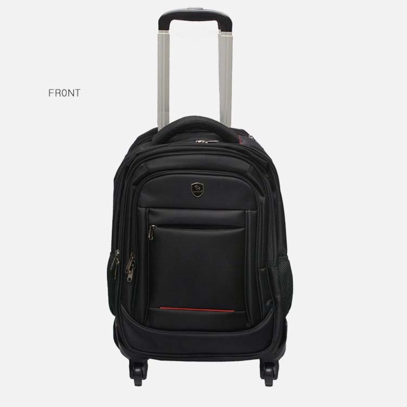 Yx16893 Yoixin New Dual-Use Pull-Rod Backpack Universal Wheel Oxford Cloth Business Travel Double-Shouldered Pull-Rod Backpack – Custom Logo and Aluminum Frame price