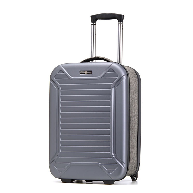 Yx16932 Customization Zipper Travel Suitcase PC Convenient Business Luggage with Scratch Resistant and Expandable Capacity – Luggage and Suitcase price