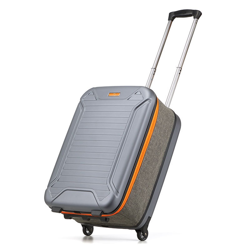 Yx16932-Factory Hot Selling Manufacture Custom Maleta ABS Trolley Luggage Travel Luggage – Suitcase Luggage and Zipper Closure Suitcase price