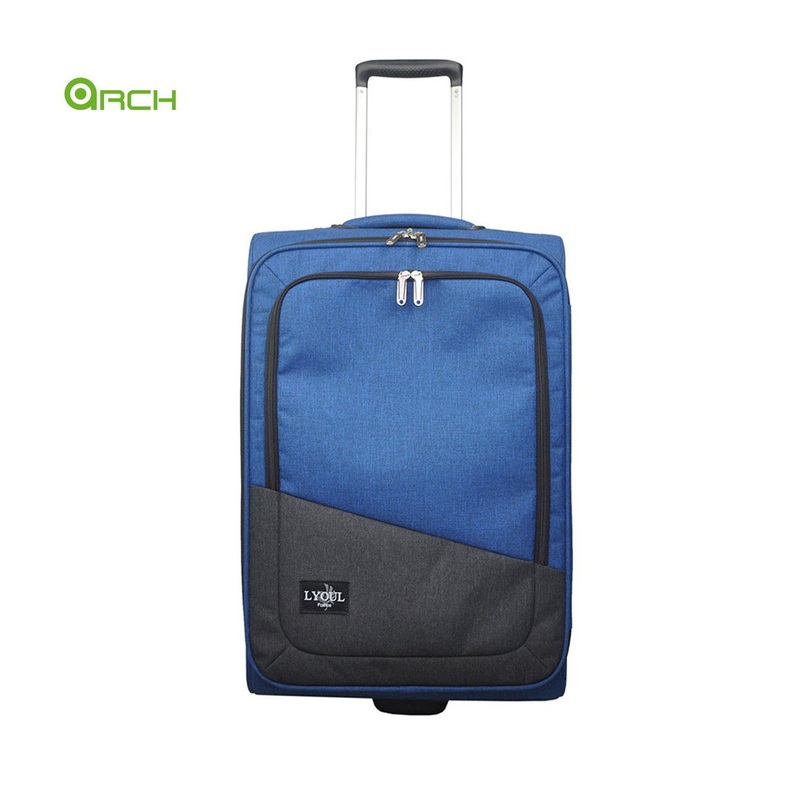 20 22 28 3PCS Set Snow Flake with Printing Polyester Fashion Light Weight Luggage Travel Suitcase – Luggage Bag and Trolley Luggage price