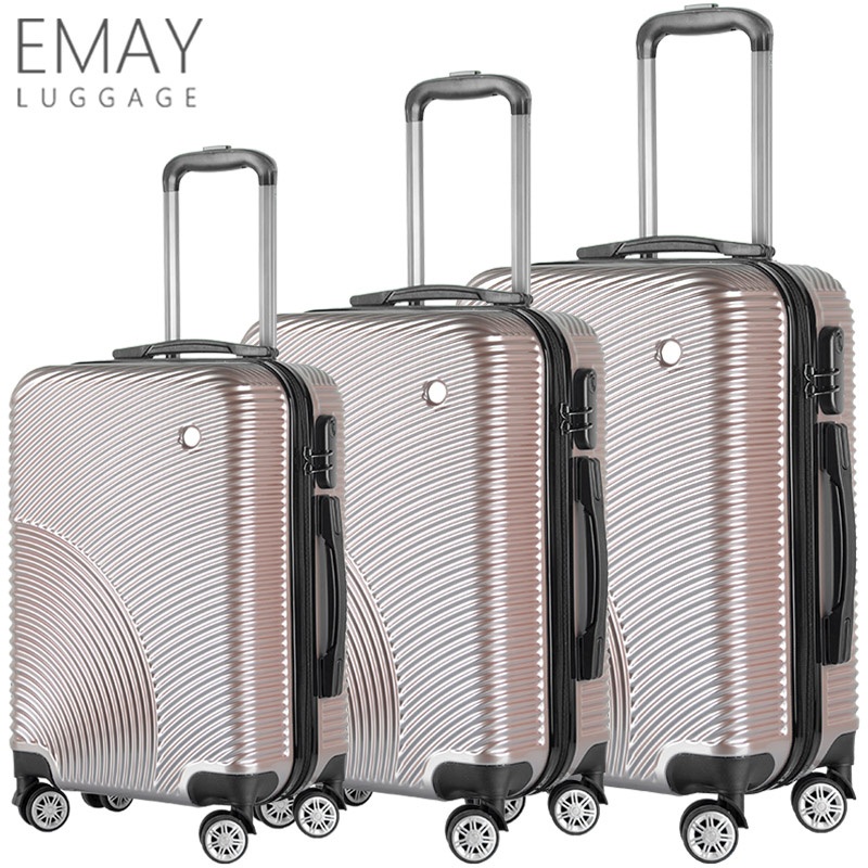 2020 High Quality Traveling Luggage Bag ABS PC Traveling Luggage Roller Bag Set – Luggage and High Quality Luggage price