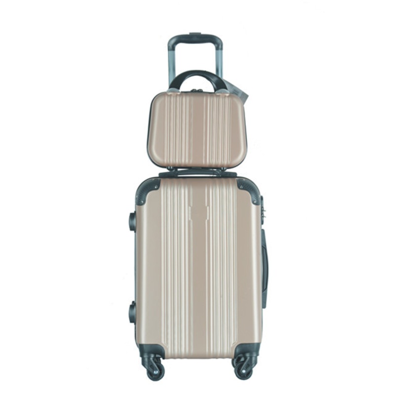 2020 Hot Design ABS Hard Travel Trolley Case Luggage Bag with Lock – ABS Luggage and Travel Luggage price