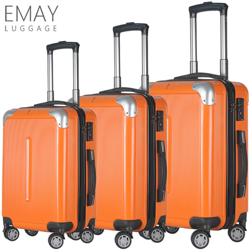 2020 Hot Sale Customized Travel Luggage on Wheels Trolley Bag with Handle Fashion – Trolley Bag and Hot Selling Suitcase price