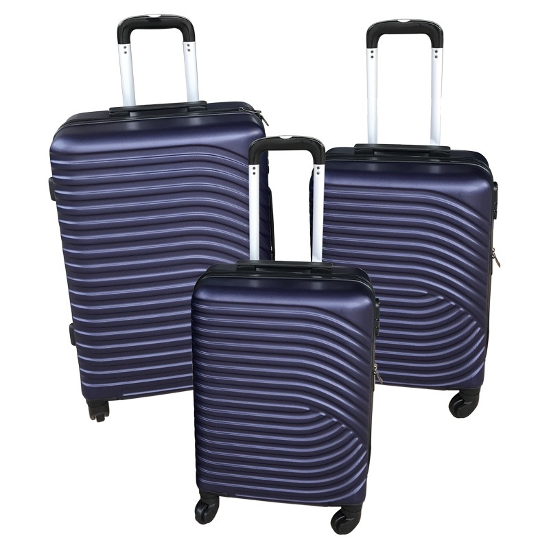 3PCS Set Popular Hard Shell ABS Luggage Travel Bags – Luggage and Trolley Bag price