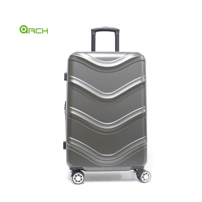 ABS Luggage with Double Spinner Wheels and Expander – Luggage Bag and Trolley Bag price