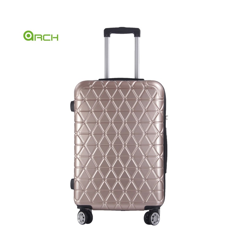 ABS+PC Hardside Case with Double Spinner Wheels and Tsa Lock – Luggage Bag and Trolley Bag price
