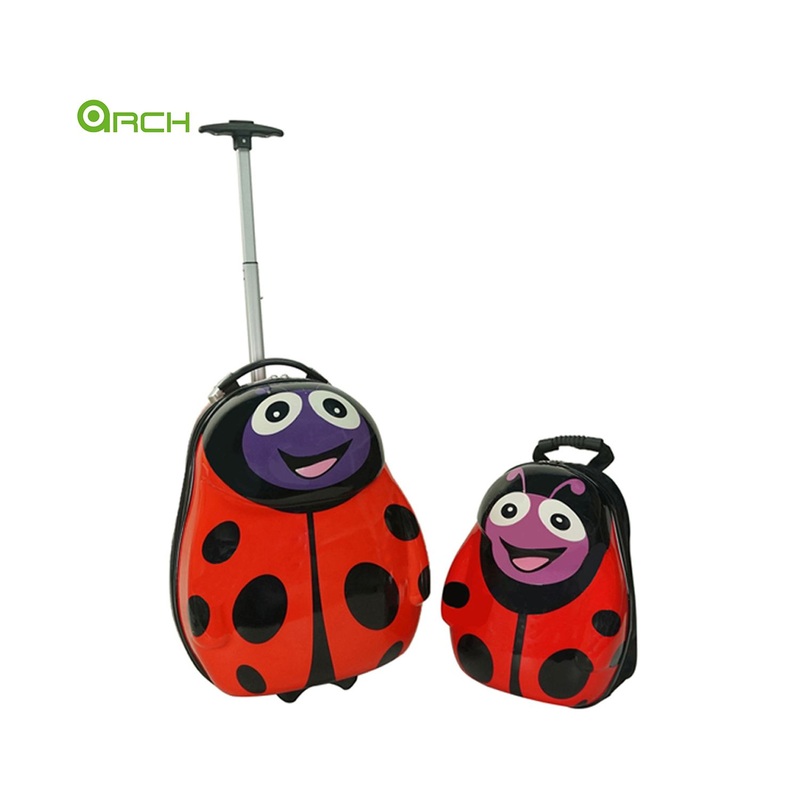 ABS+PC Kids Travel Luggage with Ladybug Style – Luggage Bag and Trolley Bag price