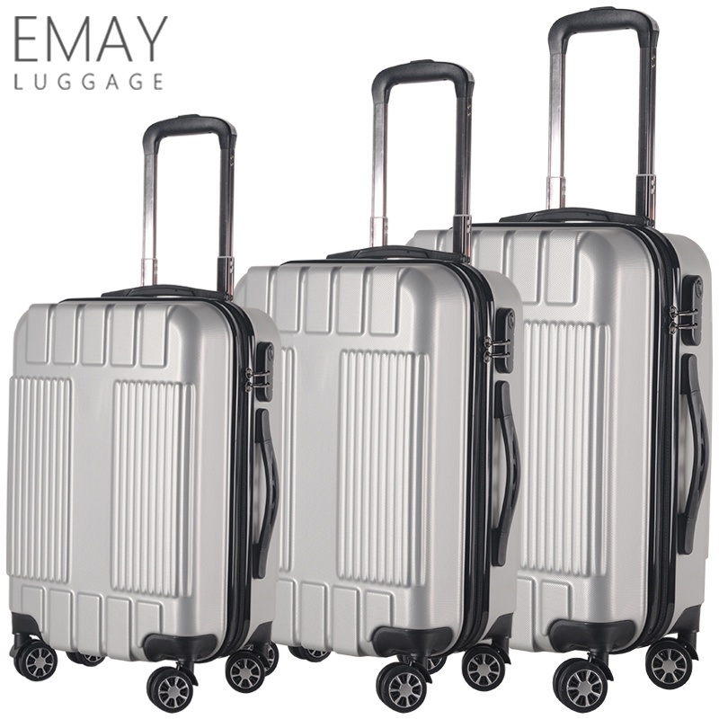 ABS Trolley Luggage Case Travel Suitcase Set with Spinner Wheels – Suitcase Set and Trolley Luggage price