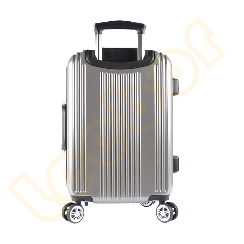 Aluminium Frame Luggage Suitcase with Printing Your Own Logo Brand – Business Suitcase and Suitcase with Tsa Lock price