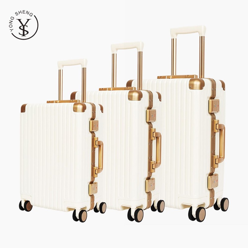 Aluminum Frame Suitcase Luggage with High Quality – Travel Luggage and Aluminum Frame Luggage price