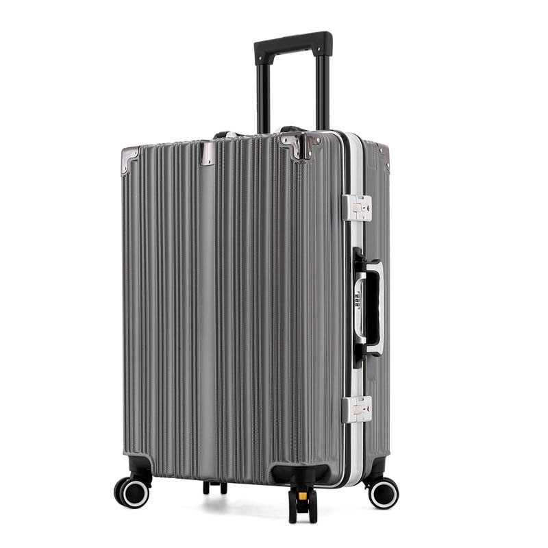 Aluminum Frame Suitcase Luggage with Multi-Functional Universal Wheels – Luxury Luggage and Hard Luggage ODM price