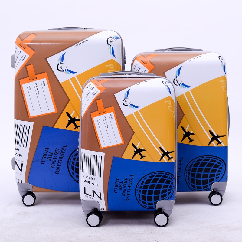 Best Selling Printing Luggage 3PCS Wholesale Supplier – Trolley Luggage and Luggage price
