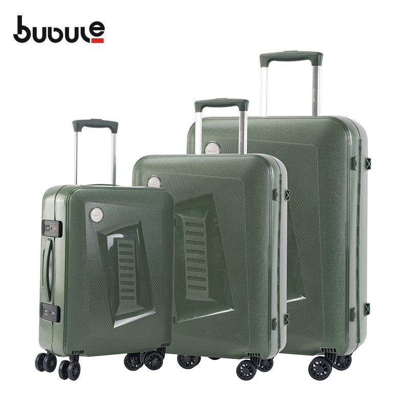 Bubule 20 24 28 Inch 3PCS PP Travel Custom Hard Shell Luggage (Sets PL) – Trolley Luggages and Wholesale Suit Case price