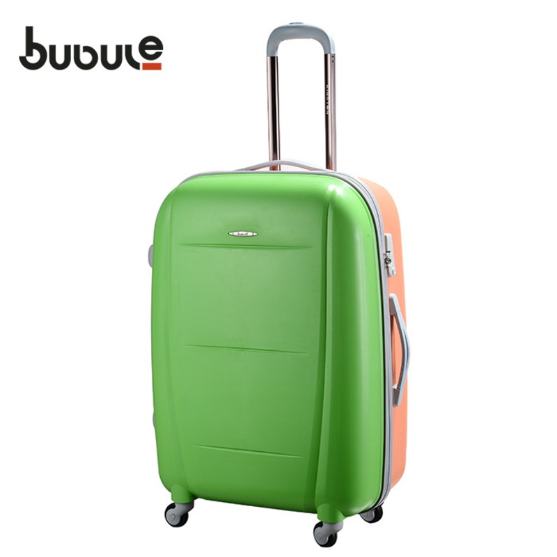 Bubule 3 Pieces Suitcase Set Travelling Luggage Set 19 23 27 Inch PP Luggage – Cheap Hard Cover Luggage and Rolling Trolley Suitcases price