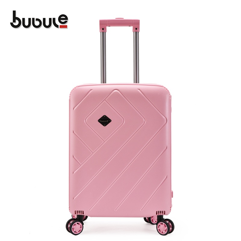 Bubule Custom Made Pink Color Light Weight Carry on PP Luggage – Luggage and Hardside Luggage price