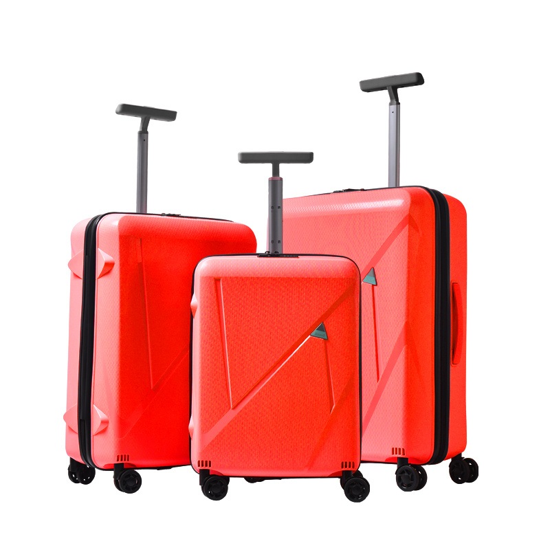 Bubule PP Classical 3 Pieces Trolley Travelling Luggage Case – Durable Luggage Sets and Trolley Luggage price