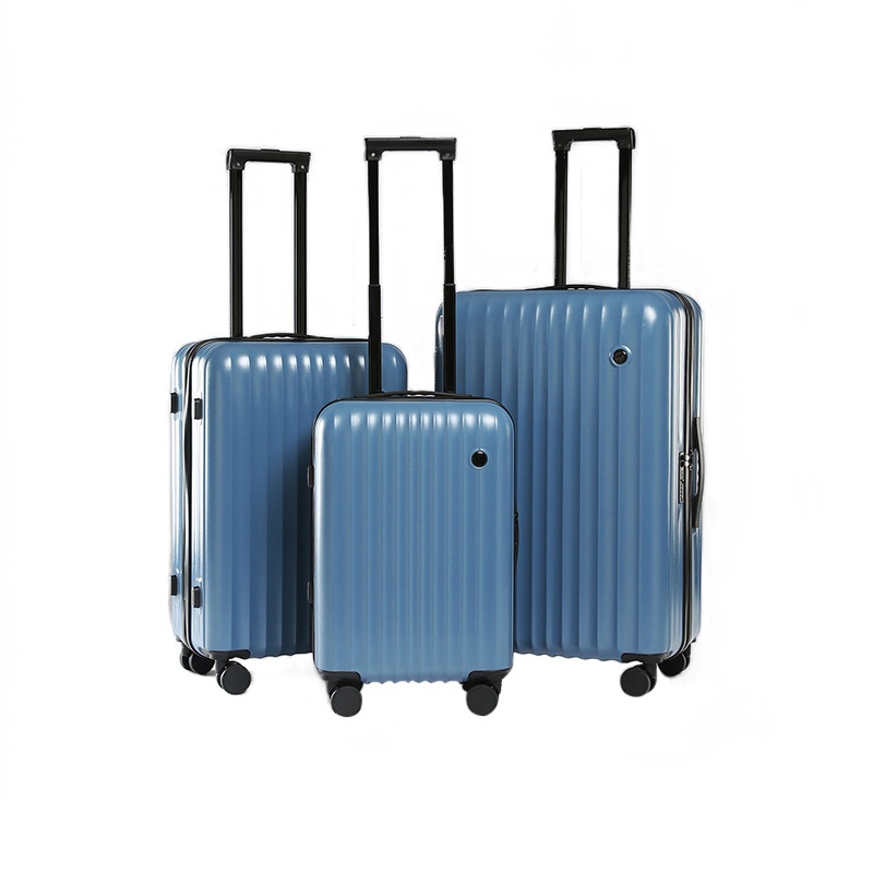 Custom Carry on 4 PCS Hand 4 Wheels Trolley Bag Suitcase – Suitcase and Trolley Luggage price