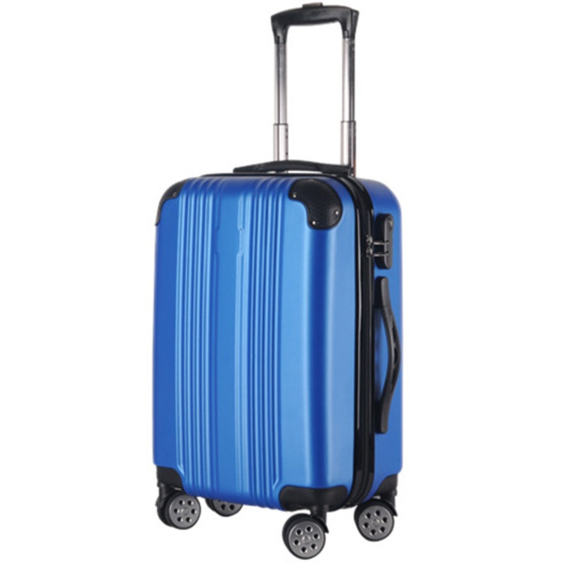 Dongguan Factory Double Wheels Fashion ABS Trolley Travelling Luggage – Travel Luggage and Trolley Luggage price