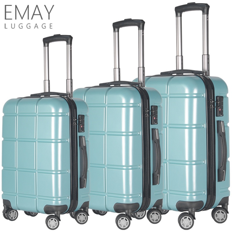 Dongguan Factory High Quality Light Weight PC Trolley Suitcase with Wheels Travel Trolley Luggage Bag – Dongguan Factory Luggage and PC Trolley Luggage price