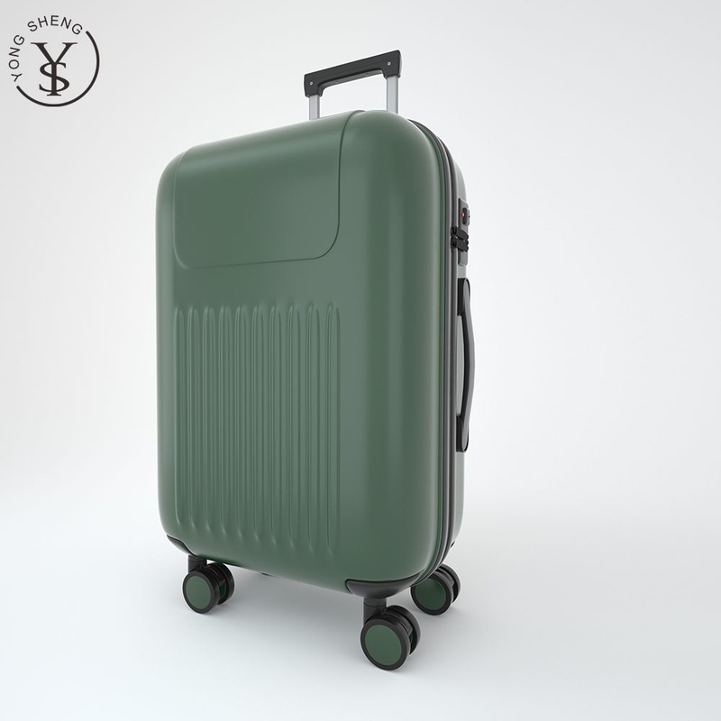 Factory Direct Supplier Custom ABS PC Rolling Trolley Luggage Set – Travel Luggage and Trolley Suitcase price