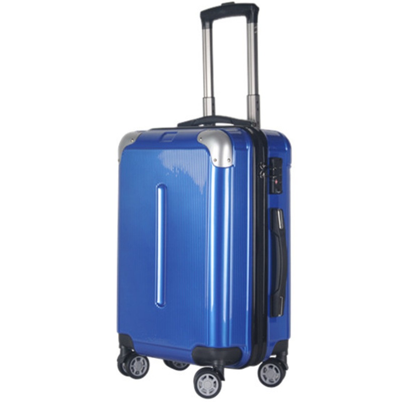 Factory Price High Quality PC Fashion Trolley Suitcase Travel Luggage – Fashion Suitcase and Factory Luggage price