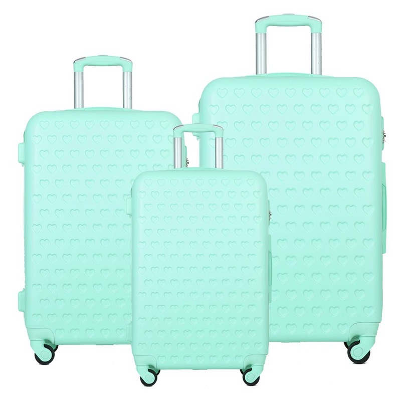 fashion 3 Pieces 20  24  28  Travel Trolley Bag Luggage ABS Sets 3 Suitcase Set – Suitcase and Trolley Luggage price