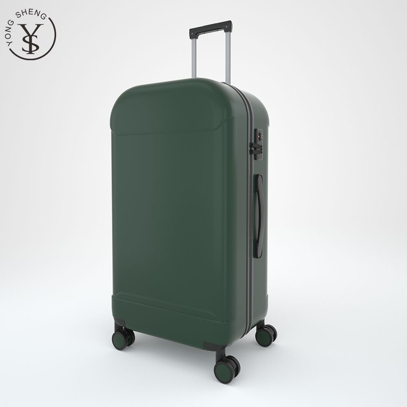 Global Unisex PC Zipper Luggage Case Travel Trolley – Travel Luggage and Trolley Suitcase price
