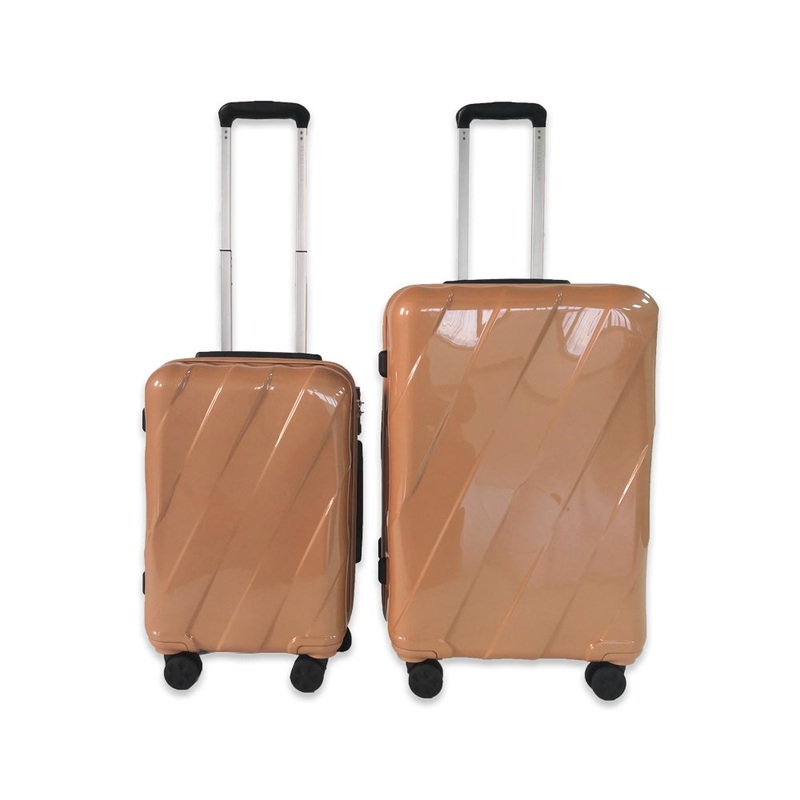 Hard Shell ABS PC Trolley Bags Travelling Spinner Luggage Suitcase – Luggage and ABS Trolley Case price