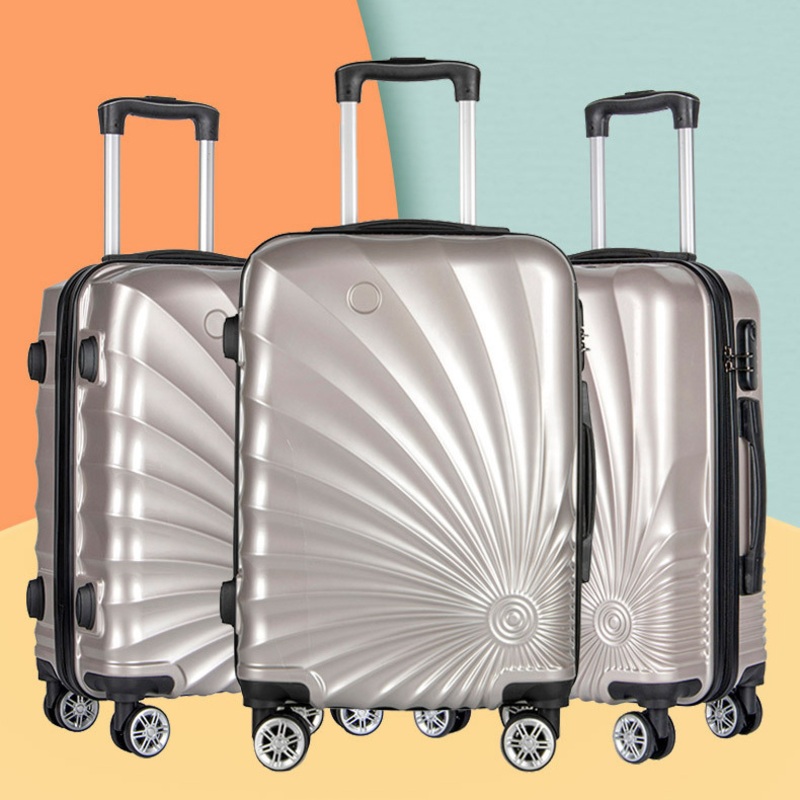 Hot Sale Customization Zipper Suitcase Luggage Sets Carry on Luggage Set – ABS Luggage Set and PP Luggage Set price