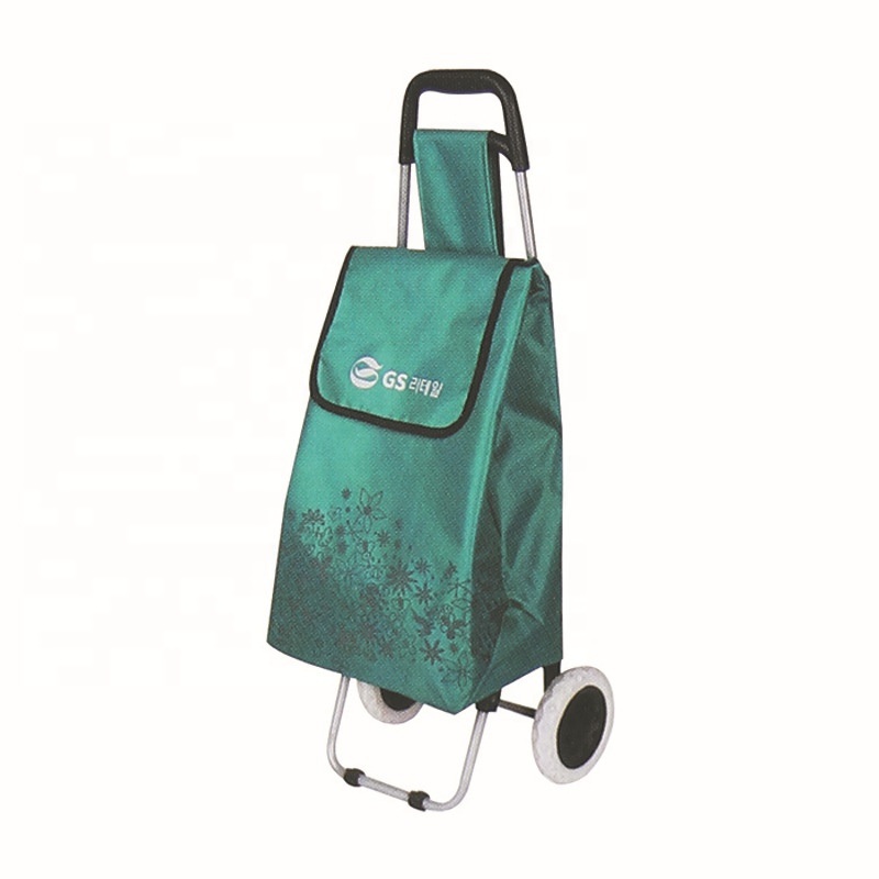 Hot Sell Multifunctional Popular Folding Grocery Shopping Cart – Shopping Bag and Trolley Bag price