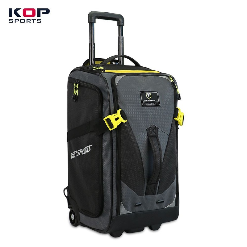Kopbags Custom Waterproof Suitcase Large Luggage Rolling Racing Gear Bag Motorcycle Duffel Bag with Wheels – Luggage Trolley and Racing Gear Bags price