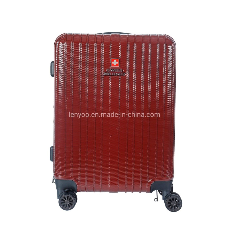 Luggage Supplier Zipper ABS PC Cabin Trolley Suitcase Luggage Travel Hard Case – Luggage and Trolley Case price