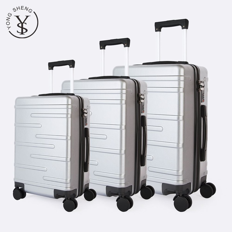 Many Colors Stocks Travel Suitcase Bags Luggage Trolley – Travel Luggage and Trolley Suitcase price