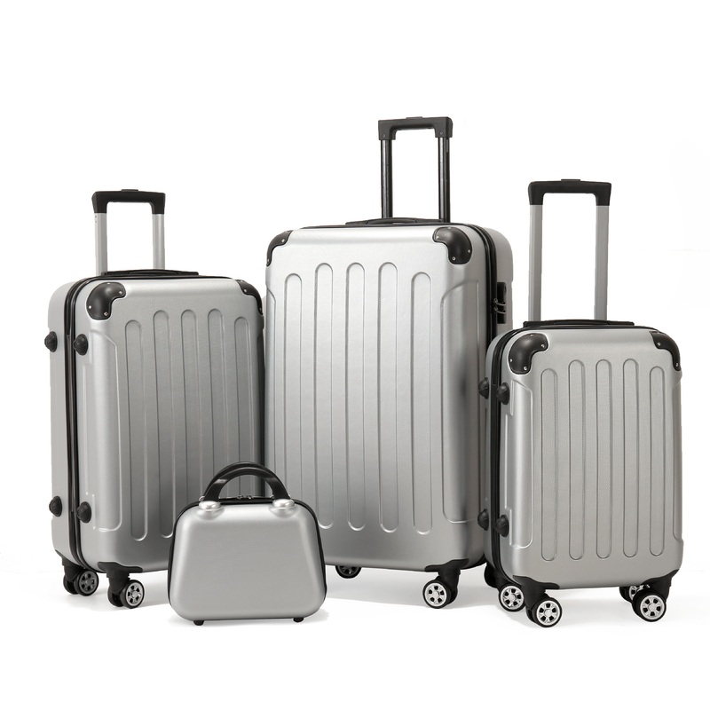 New Custom ABS Hard Case Trolley Travel Luggage Bag ABS Travel Luggage Sets – Luggage Set and Travel Bag price