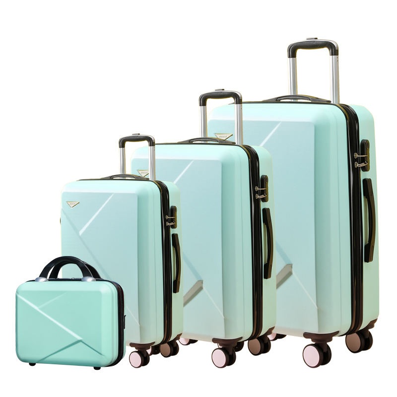 New Fashion ABS Luggage Hard Suitcase Trolley Bags Travel Luggage Set – Luggage Set and Travel Bag price
