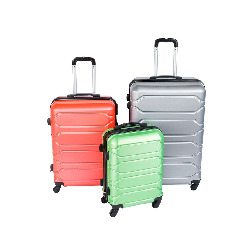 New Fashion ABS Travel Trolley Luggage – Luggage and Trolley Bag price