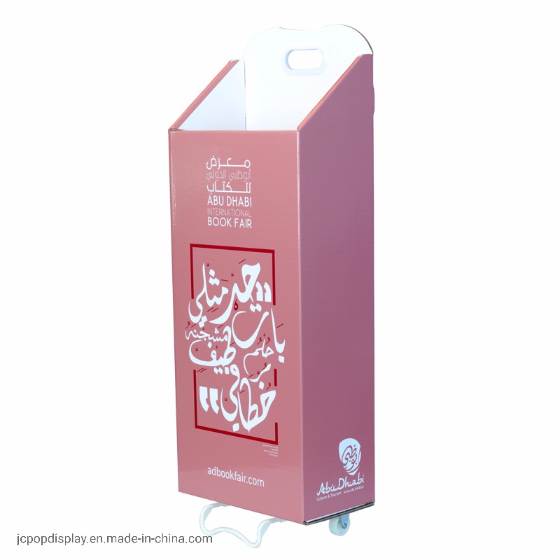 New Multifunction Cardboard Trolley Box Trade Show Booth Exhibit Display Cardboard Trolley Box – Recycle Cardboard Luggage Trolley and Folding Paper Trolley Box for Exhibition price