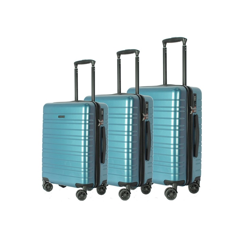 Popular Leisure 100% Pure PC Aluminum Trolley Luggage with 4 Wheels – Luggage and Trolley Luggage price