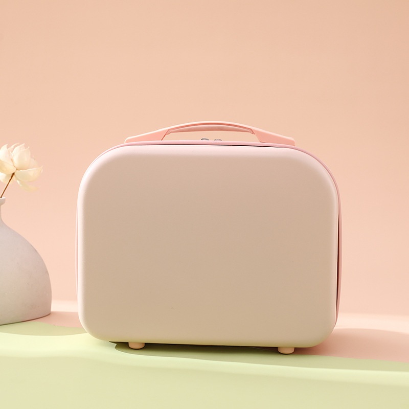 Portable Carrying Small Hard Shell Cosmetic Case Travel Bear Hand Suitcase – Wholesale Cosmetic Bag and Make up Bag price