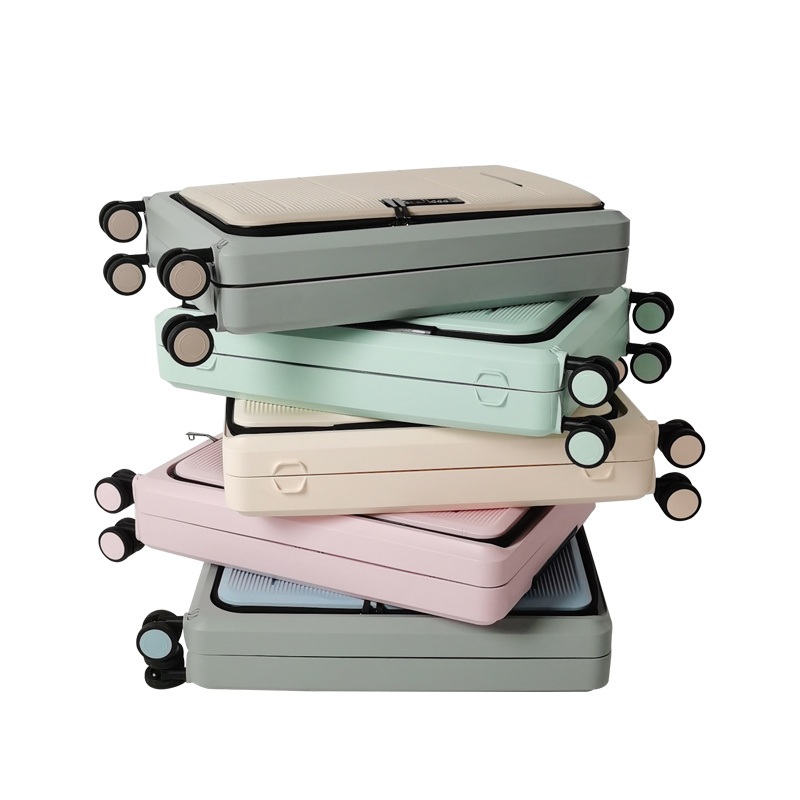portable Foldable Luggage, Carry on Foling Suitcase, Korea PP Folding Carry Case with Universal Wheels – Folding Carry Case and Trolley Luggage price