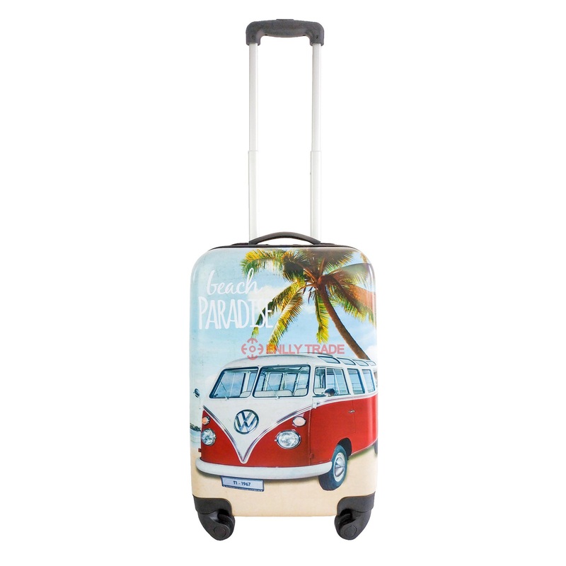 Printing ABS+PC Travelling Camping Shopping Trolley Case Luggage (LP544) – Luggage and Trolley Case price