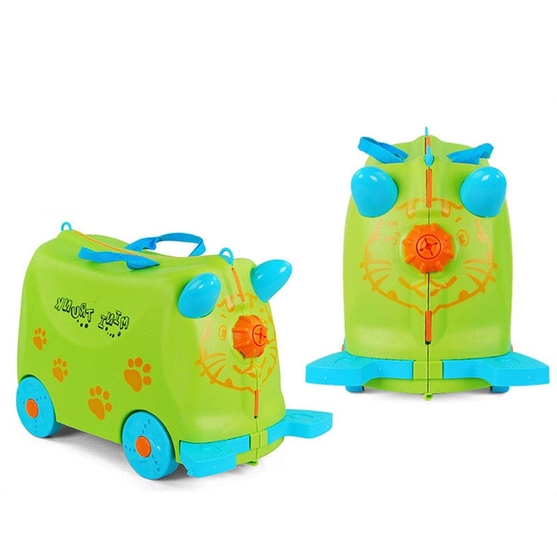 Promotional Gift New Design Travel Suitcase with Handle Children Cartoon Luggage for Trave – Kid Luggage and Ride on Case price