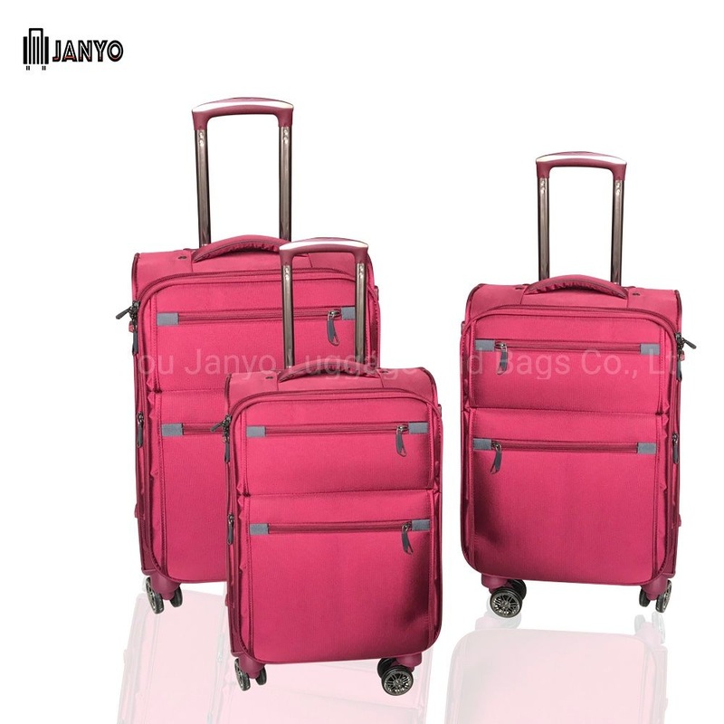 SGS Approved Suppliereva Polyester Soft Luggage Suitcase Set – Luggage and Trolley Bag price