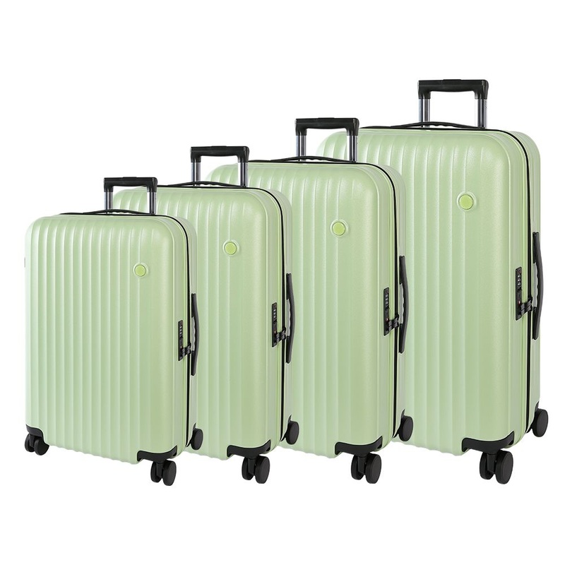 Six Colors Outdoor Silent Wheel Suitecase Travel Carry on Luggage 4PCE Sets – Suitcase and Trolley Luggage price
